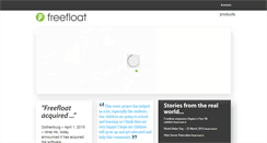Desktop Screenshot of freefloat.com