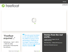 Tablet Screenshot of freefloat.com